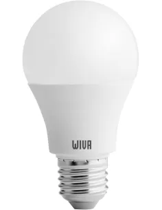 Wiva 90020021 Qtech led basic round 6W 4K opal 240V